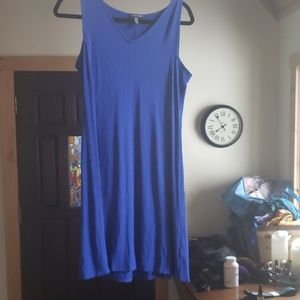Pretty blue Eileen Fishee dress